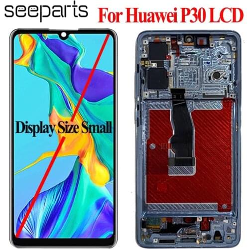 TFT Display For Hhuawei P30 LCD Display Screen Touch Digitizer Assembly Without Fingerprint P30 ELE-L29 ELE-L09 ELE-L04 LCD