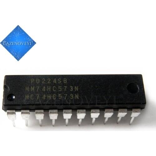 10pcs/lot SN74HC573AN SN74HC573N SN74HC573 74HC573AN 74HC573 DIP-20 In Stock