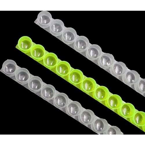 10PCS Beekeeping Single Row 33 Holes Take Collect Bee Milk Royal Jelly Strips Bar Plastic Bees High Yield Equipment Supplies