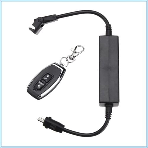 12V Dc Motor Linear Actuator Wireless Remote Control Dpdt Switch Forward Reverse Multi-Function Electric Putter Remote Control