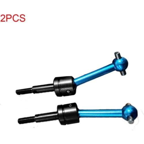 2PCS Aluminum Alloy Universal TT-02 Swing Drive Shaft Kit Replacement For Tamiya TT-01 TT02 Chassis RC Racing Car Repair