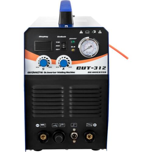 230V CT312 3 in 1 TIG / MMA / Plasma Cutter Welder + Torches + Accessories