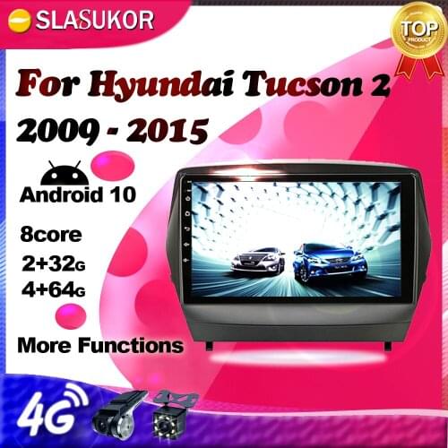 Android 4G Multimedia Car Video Player For ix35 Hyundai Tucson 2 2009 2010 2011 2012 2013 2014 2015 Radio GPS No 2 din 2din DVD