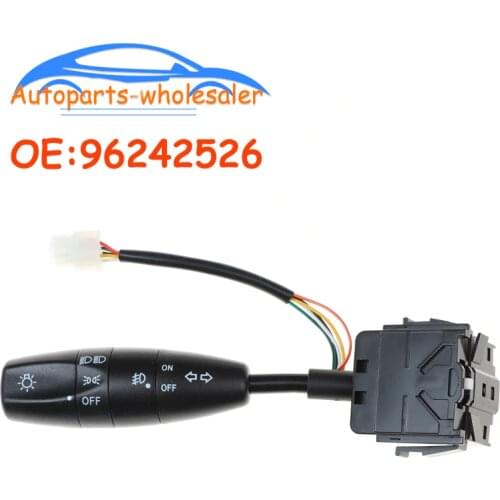 Car 96242526 For DAEWOO C HEVROLET MATIZ 98-05 DAEWOO LANOS 97-02 STALK SWITCH Turn Signal & Headlight Switch