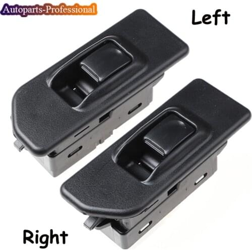 Car accessories 897098342 897098341 Rear Left/Right Door Power Window Switch Panel For ISUZU TFR UCR 09-15 PICKUP