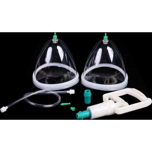 Household Vacuum Breast Pump Clitoris Nipple Vacuum Sucker Breast Milk Breast Pump Single Cupping Health Care