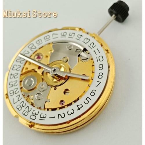 Golden Silver Seagull ST2130 Clone To 2824-2 2824-1 Movement Automatic Mechanical Wrist Watch Clock Movement