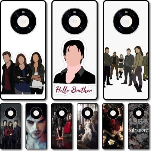 TV star Phone Case For Huawei mate 40 30 10 20 40 8 9 Lite Z Pro black cell shell