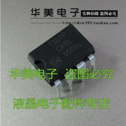 NCP1207AP 1207AP 1207P genuine LCD power management chip DIP-8