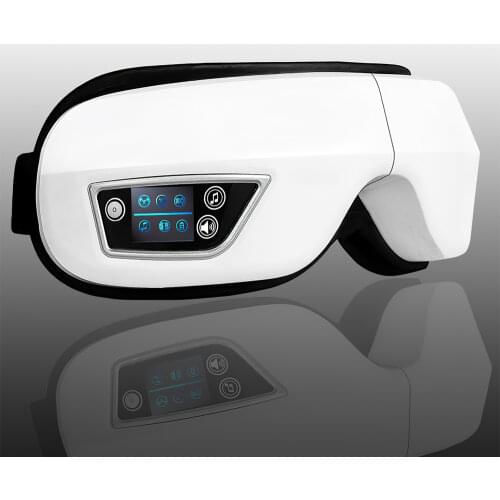 DIOZO Air Pressure Eye Massage Instrument Vibration Hot Compress Bluetooth Music Electric Massager Relieve Eye Fatigue Massage