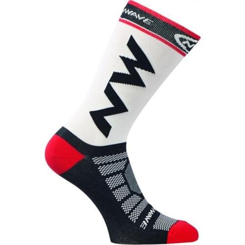 Breathable Adult Men Compression Long Socks Warm Football Socks Basketball Sports Anti Slip Cycling Climbing Running Socks