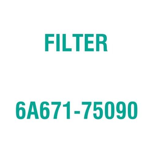 For Kubota 6A671-75090 FILTER
