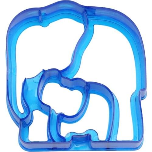Sandwich Cutter Moulds DIY 3D Animal Dinosaur Heart Butterfly Star Bread Form Soap Molds Plastic Tools Cake Decorating Tools