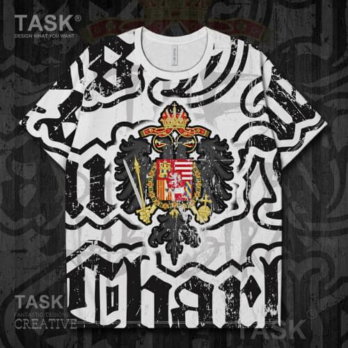 Charles VI sixth holy roman empire emperor king history Quick Dry t shirt casual tops Running sports clothing summer clothes