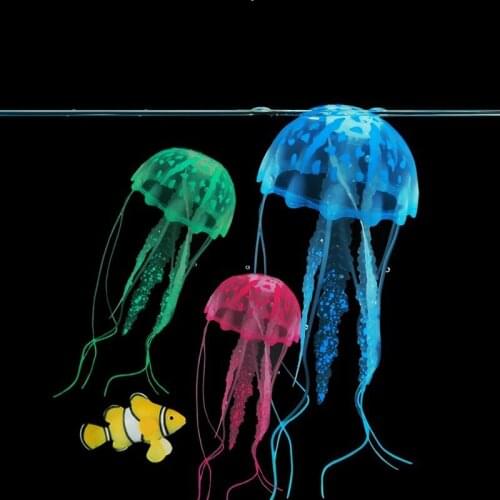 Artificial Jellyfish Aquariums Simulated Jellyfish Glowing