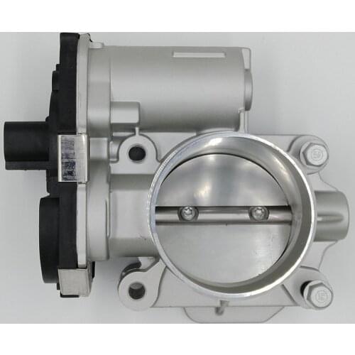 Throttle Body Assembly with Motor and Magnetic Throttle position sensor TPS For Buick Lacross Chevrolet Malibu OE 12631186