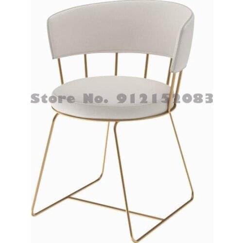 Girl makeup chair net red ins chair modern minimalist nordic light luxury back chair bedroom computer desk chair