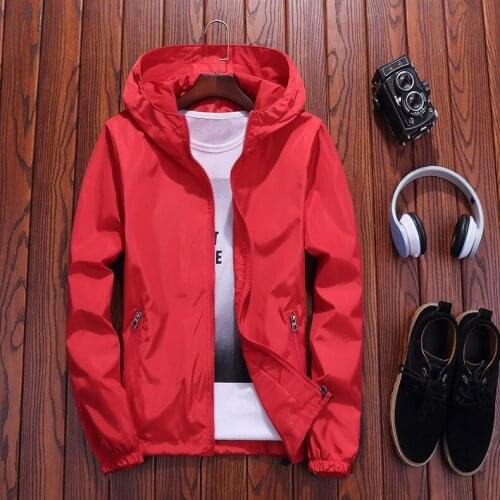 Spring and autumn new jacket womens fattening to increase Korean loose jacket mens couples tide students thin jacket tooling