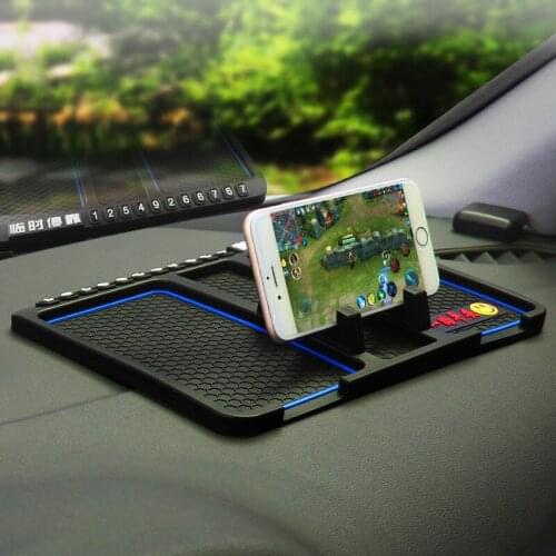 Mobile phone mat Car decoration Storage mat Navigator bracket Instrument panel mat Auto Accessories Mobile phone bracket