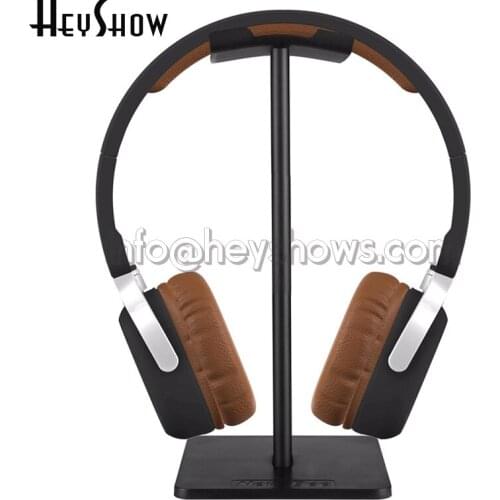 Fashion Detachable New Bee Classic Headphone Bracket Trestle Aluminum Alloy Headset Display Stand Earphone Holder Support Device