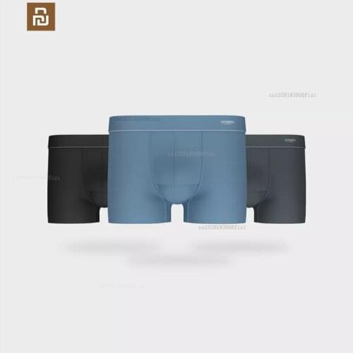 Xiaomi thermostatic space separation underwear mens refreshing underwear youpin sexy boxer shorts
