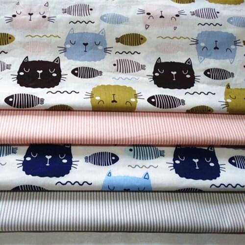 100% cotton Fabric Twill Soft Fabric By Half Meter for Hand Sewing Baby Bedding DIY handmade Baby Sheets Quilts Clothes Making