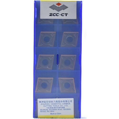 Genuine CNMG120404-EM YBG205 Carbide Insert Lathe CNC Tools