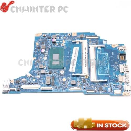 NOKOTION For acer Aspire V3-372 V3-372T Laptop motherboard 15208-2 448.06J04.0021 NBG7C11002 NB.G7C11.002 SR2EU I3-6100U CPU