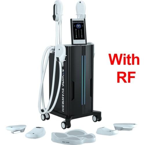 Newest High Intensity Hiemt EMS Body Sculpt Fat Removal EMSlim with RF Build Muscle Machine