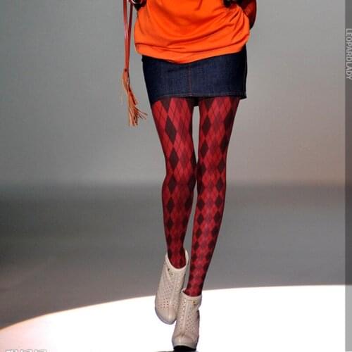 2019 NEW Spring And Autumn Printed Pantyhose Jumpsuit