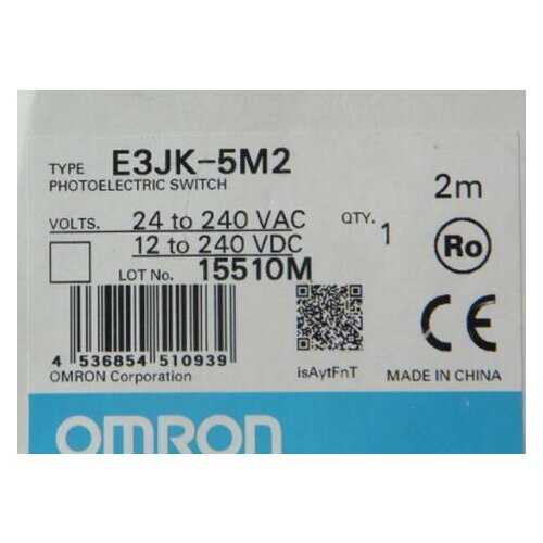 New IN BOX OMRON E3JK-5DM2 #exp