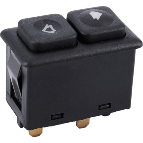 New Power Window Switch With 5pin Fit For BMW E23 E24 E28 E30 61311381205