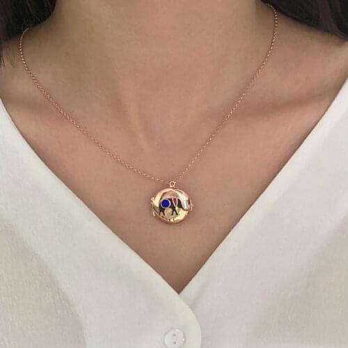 NEW Trendy 925 Silver Necklace Turkish Jewelry Birthday Gift Zircon Fashion Necklace For Women Minimalist Style Luxury Designer