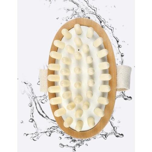 Palm Anti Cellulite Massager Body Circulation Brush Muscle Relax