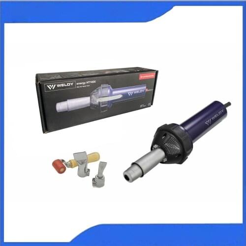 WELDY 1600W Hot Air Gun Heating Gun Plastic Welding Gun From Swiss Technology And Engineering PVC TPO Membranes Welding