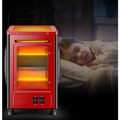 Five-sided Heater Electric Fan Grill Type Grilled Firearms Household Electric Heating Machine Grilling Stove NSB-200