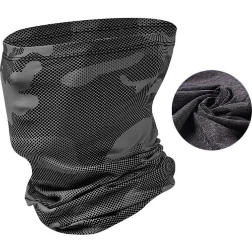 Outdoor Hunting Cycling Running Scarf Banadana Neck Gaiter Fishing Scarf Breathable Cycling Balacalva