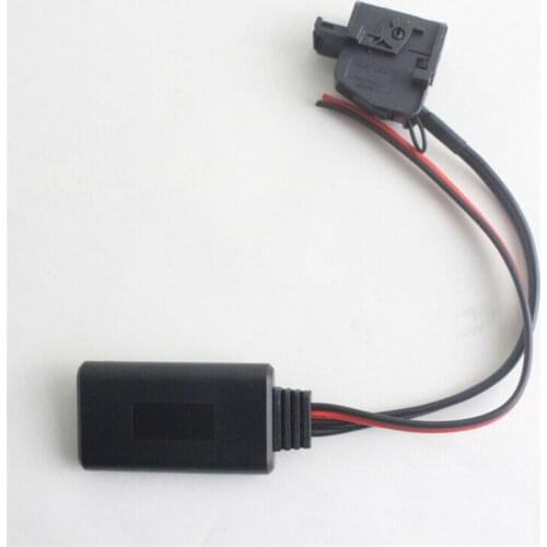 Cord Stereo Bluetooth Adapter Socket Radio 20cm Connector AUX Cable For Mercedes Comand 2.0 APS 220 W211