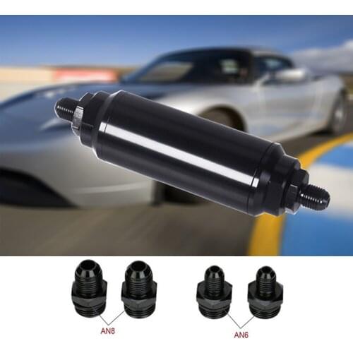 Sport High Flow Racing (AN6/AN8/) Fuel Filter Performance FOR Honda