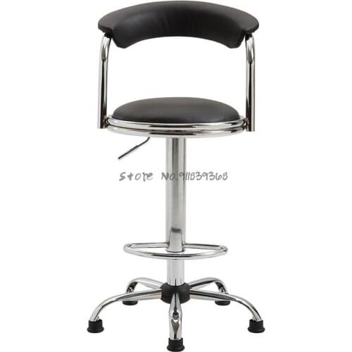 Back Bar Chair Lift Stool Hospital Laboratory Chair Workshop Work Chair Explosion Proof Computer Chair High Foot Pulley Chair