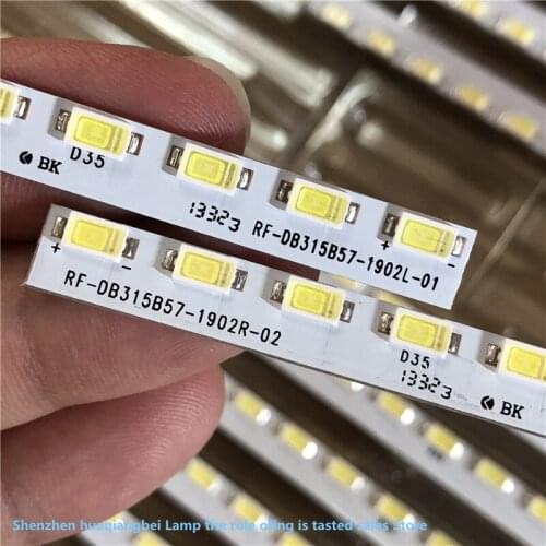New 5 PCS/lot 44LED*6V LED strip for samsung UA32ES5500 UE32ES6100 SLED 2012svs32 7032nnb 2D V1GE-320SM0-R1 32NNB-7032LED-MCPCB