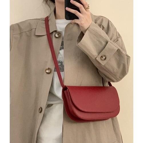 THOMBNAIL Red Women's Bags