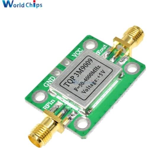 TQP3M9009 High Linearity RF Broadband Low Noise Amplifier Module 50-4000MHz 5V DC High Gain TQP3M9009 LNA Amplifie Board