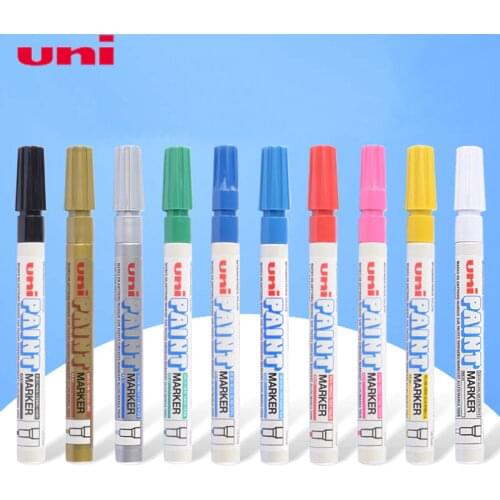 Uni Waterproof Markers