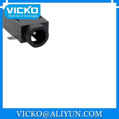 [VK] PJ-040-SMT-TR CONN PWR JACK 0.65X2.6MM SMT Barrel switch