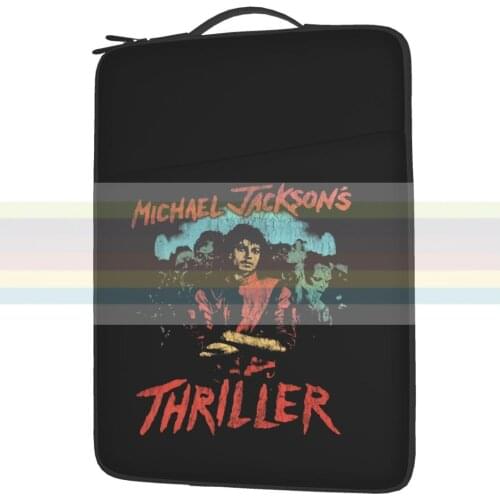 Michael Jackson Waterproof laptop bag 13 14 15 inch. Laptop bag protective cover for briefcase
