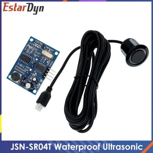 Waterproof Ultrasonic Module JSN-SR04T Water Proof Integrated Distance Measuring Transducer Sensor for Arduino