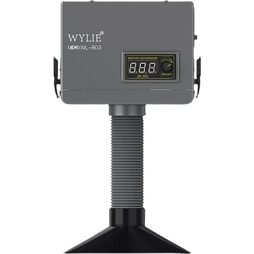 WYLIE WL-803 Desktop Smoking Apparatus Industrial Smoke Purifier Move Electric welding smoker Welding Fume Dust Extractor tool