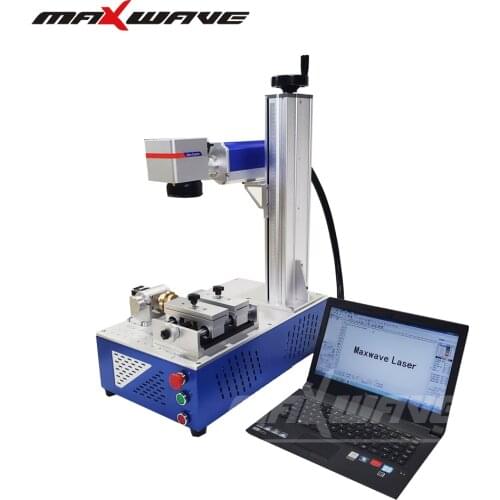 20W 30W Integrated Computer Mini Portable Raycus Fiber Laser Marking Machine Price