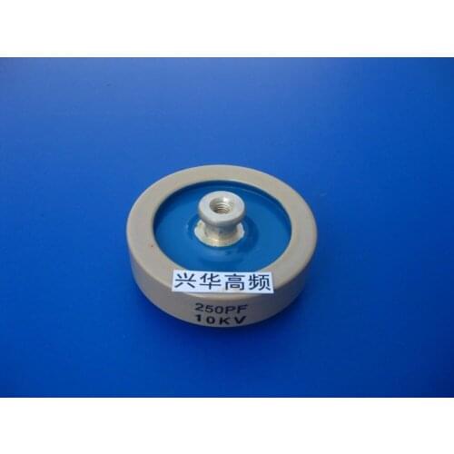 250PF 10KV high frequency machine high frequency high voltage ceramic ceramic dielectric capacitor